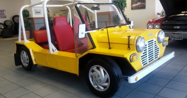 Leyland Australian MINI Moke 1973 Mini Classic Mini Leyland Australian Moke