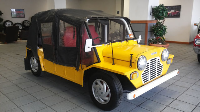 1973 Mini Classic Mini Leyland Australian Moke - photo 12