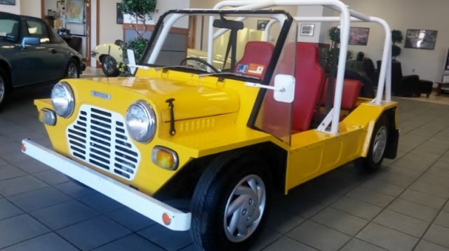1973 Mini Classic Mini Leyland Australian Moke - photo 3