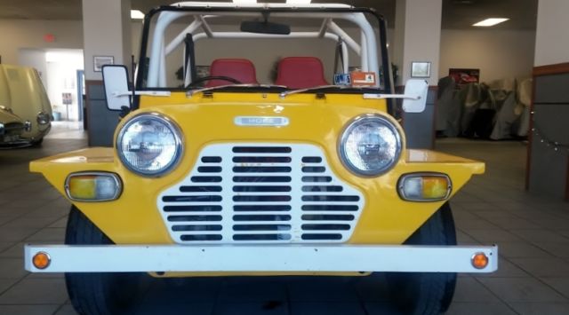1973 Mini Classic Mini Leyland Australian Moke - photo 4