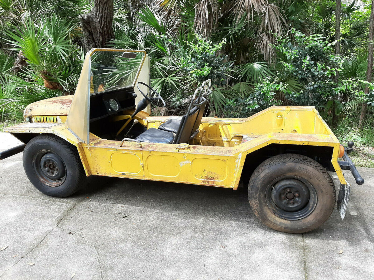 1971 Austin Mini Moke