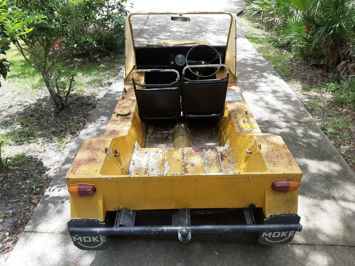 1971 Austin Mini Moke - photo 3