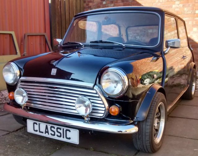 LHD BLACK MINI 1000 VERY GOOD CONDITION 1988 Mini Classic Mini