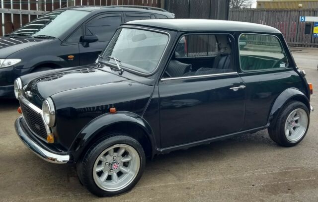 LHD BLACK MINI 1990 1990 Mini Classic Mini