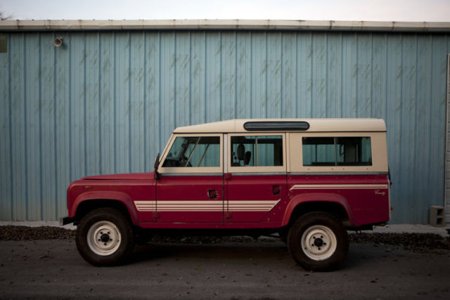 LHD Defender 110 County 1985 Land Rover Defender