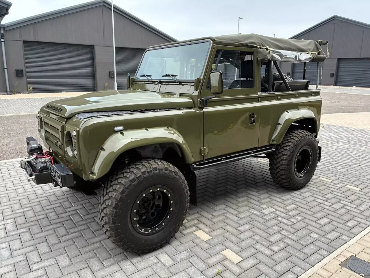 1980 Land Rover Defender