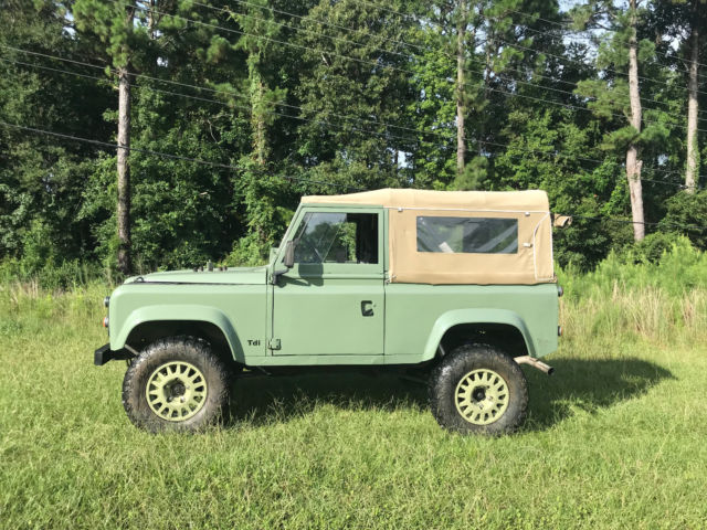 1986 Land Rover Defender - photo 2