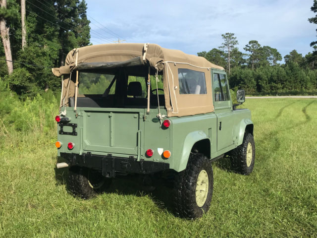 1986 Land Rover Defender - photo 6