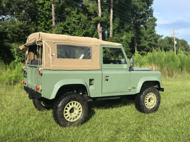 1986 Land Rover Defender - photo 7