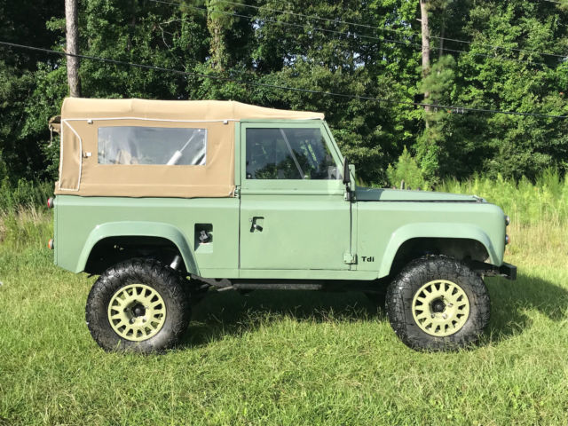 1986 Land Rover Defender - photo 8