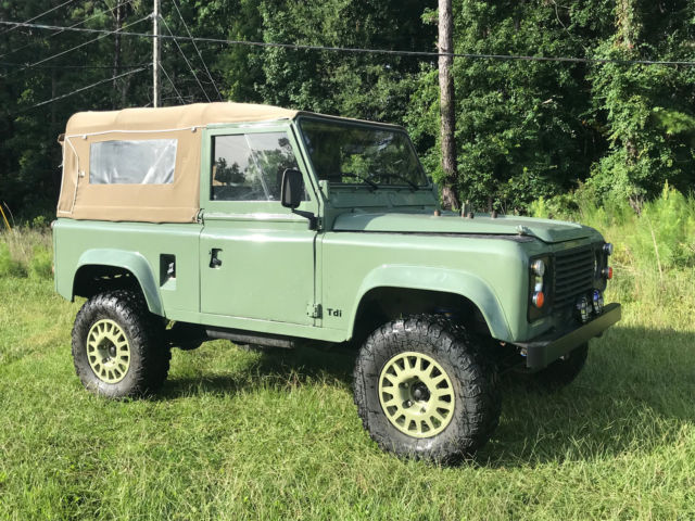 1986 Land Rover Defender - photo 9
