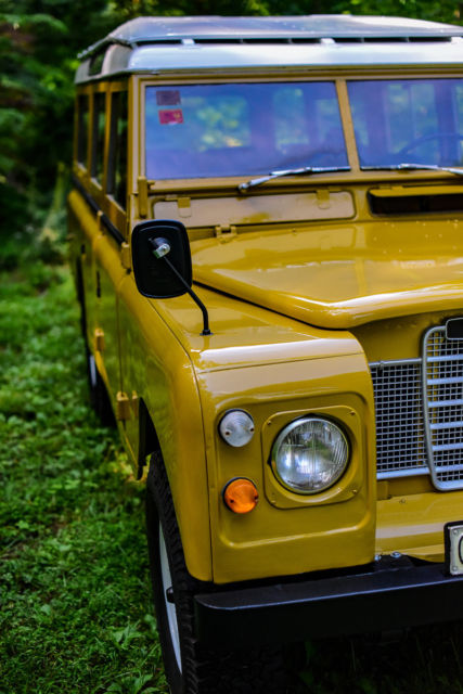 1976 Land Rover Defender 109 - photo 5