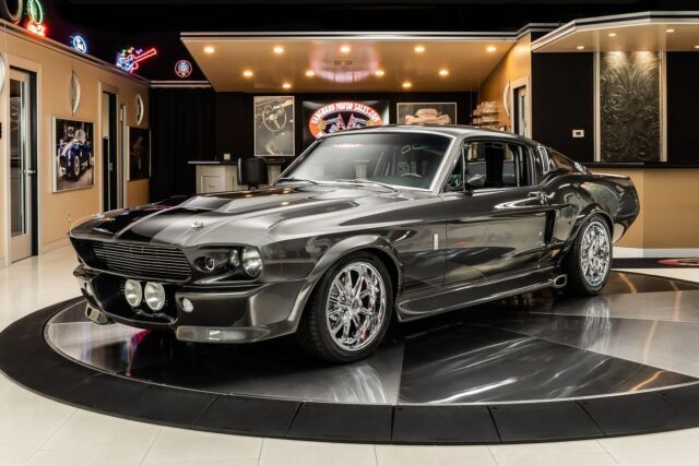 Licensed Eleanor! Coyote 5.0L V8, Tremec TKX 5-Speed, Ridetech, 4W Disc, PS, A/C 1968 Ford Mustang Fastback Eleanor