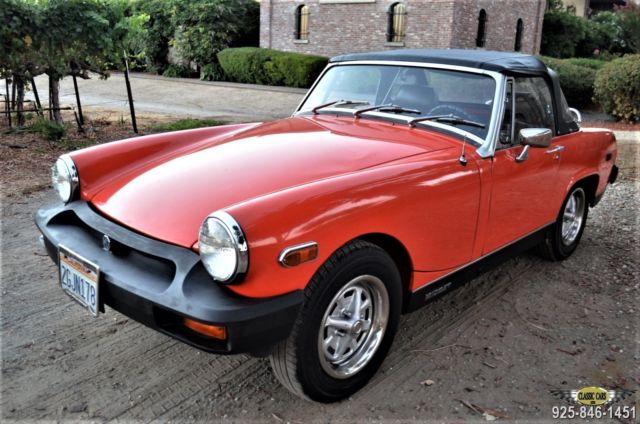 1979 MG Midget MKIV - photo 2
