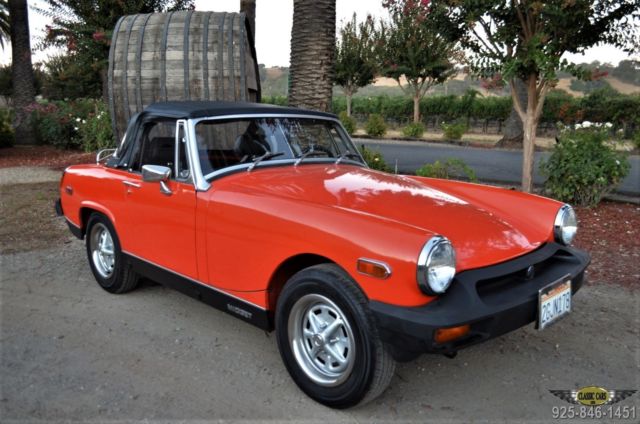1979 MG Midget MKIV - photo 3