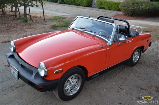 1979 MG Midget MKIV - photo 4