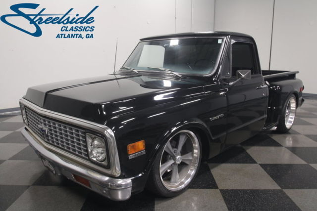 LIFELONG GA TRUCK, GOOD DOCS, STRONG 350 V8, CAM, AUTO, PWR STEER/BRAKES, A/C!! 1972 Chevrolet C-10