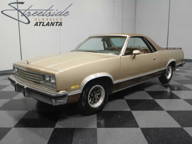 LIFELONG GEORGIA CONQUISTA ELKY, WELL-MAINTAINED, 305 V8, AUTO, R134A A/C!! 1985 Chevrolet El Camino