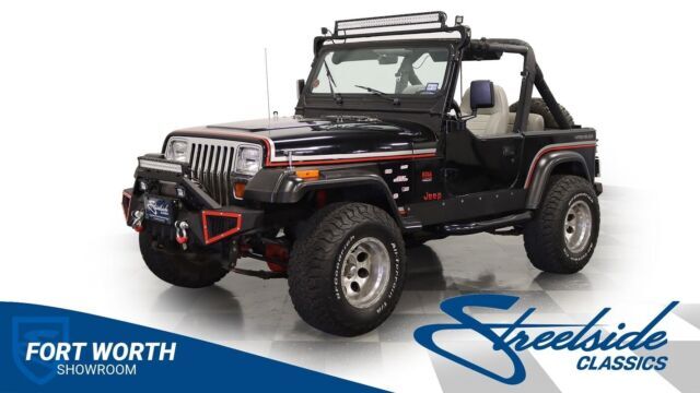 Lifelong Texas Jeep w/ Clean History, 4.0L Inline 6, 5 Speed Manual, Soft Top 1991 Jeep Wrangler 4x4
