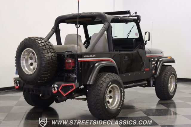 1991 Jeep Wrangler 4x4 - photo 11