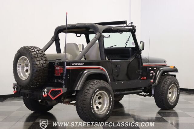 1991 Jeep Wrangler 4x4 - photo 12