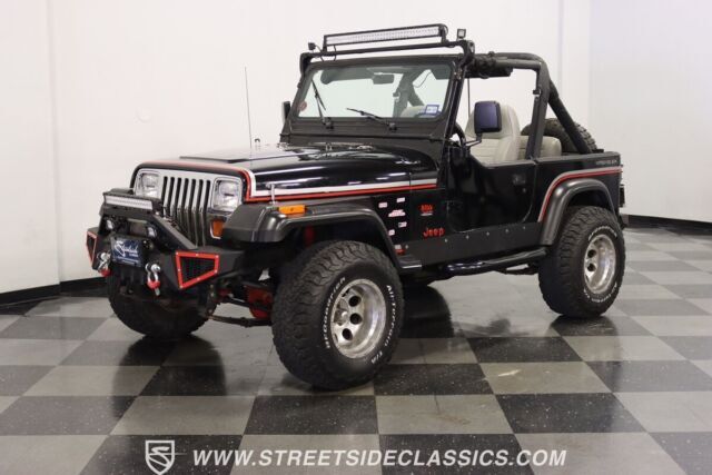 1991 Jeep Wrangler 4x4 - photo 6