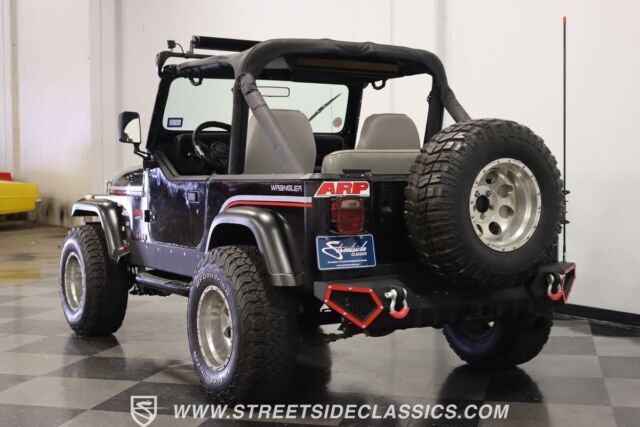 1991 Jeep Wrangler 4x4 - photo 8