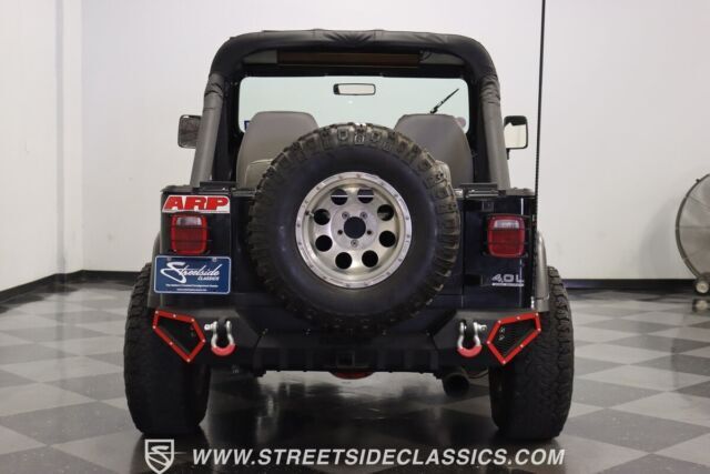 1991 Jeep Wrangler 4x4 - photo 9