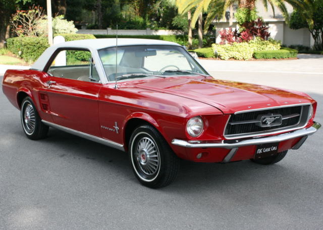 LIFETIME CALIFORNIA BEAUTY - 1967 Ford Mustang Coupe - RESTORED 1967 Ford Mustang COUPE - CALIFORNIA - RESTORED