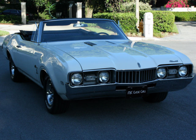 1968 Oldsmobile Cutlass S CONVERTBLE