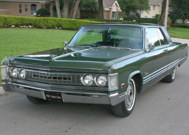 LIFETIME CALIFORNIA SURVIVOR -1967 Chrysler Imperial Crown Coupe - 56K MI 1967 Chrysler Imperial CROWN COUPE - CALIFORNIA - 56K MI