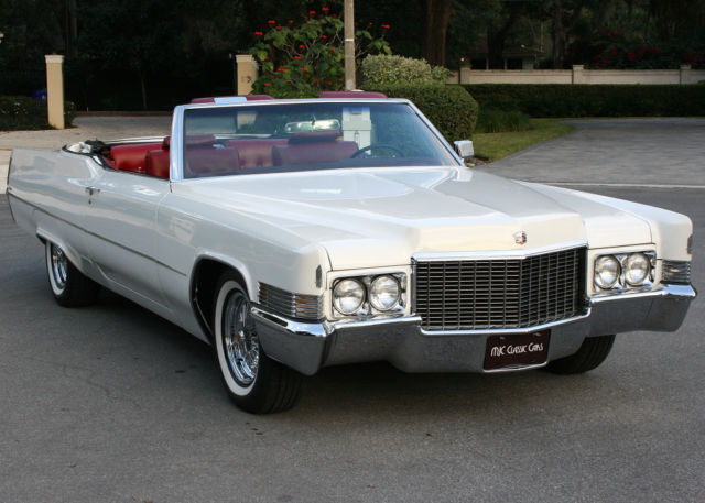 LIFETIME FLORIDA SURVIVOR -1970 Cadillac de Ville Convertible - 50K MI 1970 Cadillac DeVille DE VILLE CONVERTIBLE - 50K MI