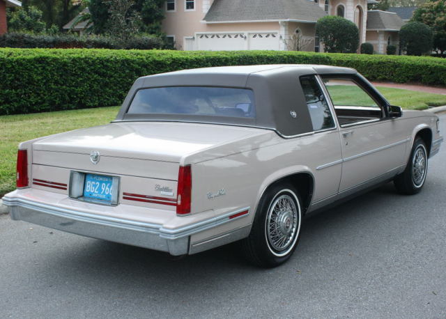 1988 Cadillac DeVille COUPE - 11K