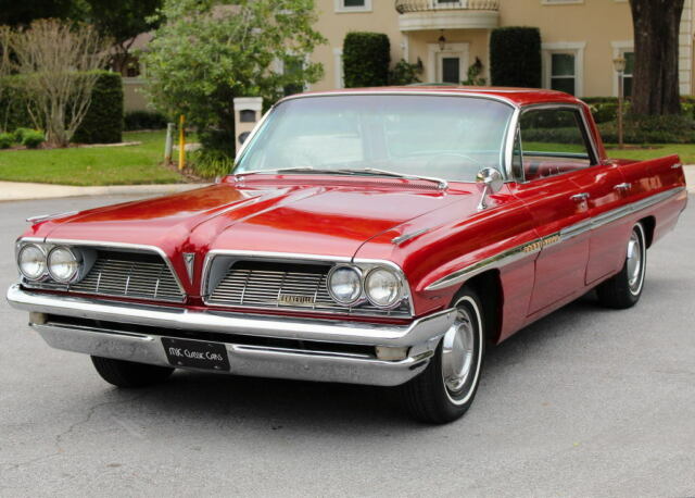 LIFETIME OREGON RUST FREE SURVIVOR - 1961 Pontiac Bonneville Hardtop - 1K MI 1961 Pontiac Bonneville FOUR DOOR HARDTOP - 1K MILES