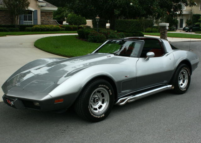 1978 Chevrolet Corvette 25TH ANNIV - 4SPEED - 15K MI - photo 2