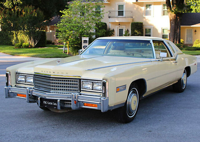 LIFETIME TEXAS SURVIVOR - 1978 Cadillac Eldorado Biarritz - 46K MI 1978 Cadillac Eldorado BIARRITZ COUPE - LIFETIME TEXAS CAR - 46K MI