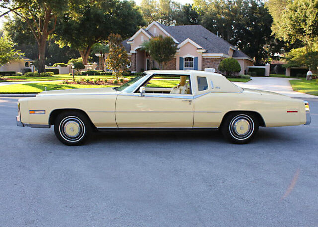 1978 Cadillac Eldorado BIARRITZ COUPE - LIFETIME TEXAS CAR - 46K MI - photo 2