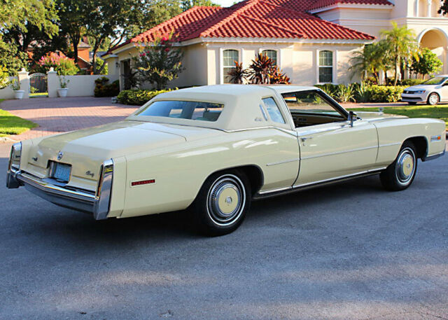 1978 Cadillac Eldorado BIARRITZ COUPE - LIFETIME TEXAS CAR - 46K MI - photo 3