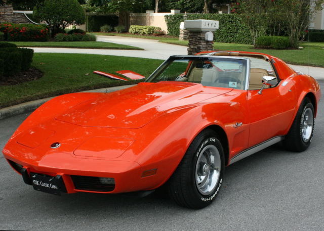 1976 Chevrolet Corvette TTOP - TWO OWNER - 54K MI - photo 2