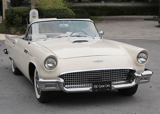 1957 Ford Thunderbird WEST COAST SURVIVOR - 65K MI - photo 2