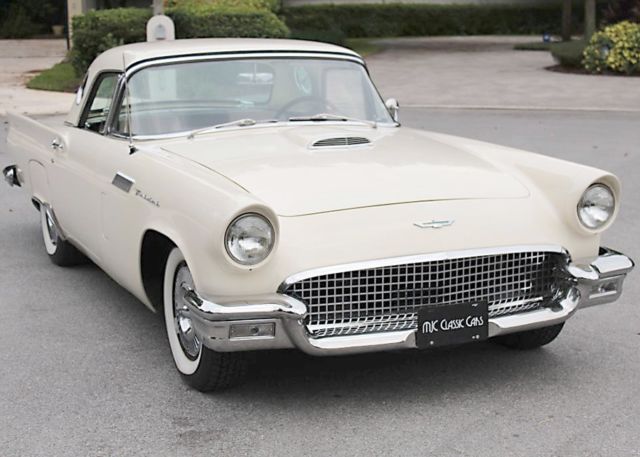 1957 Ford Thunderbird WEST COAST SURVIVOR - 65K MI - photo 4