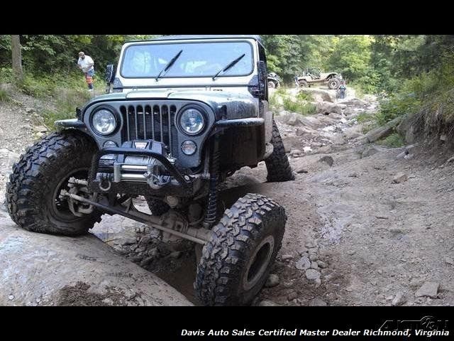 1984 Jeep Scrambler Scrambler CJ8 Custom SUV 4X4 Sport Off Road Lifted - photo 2