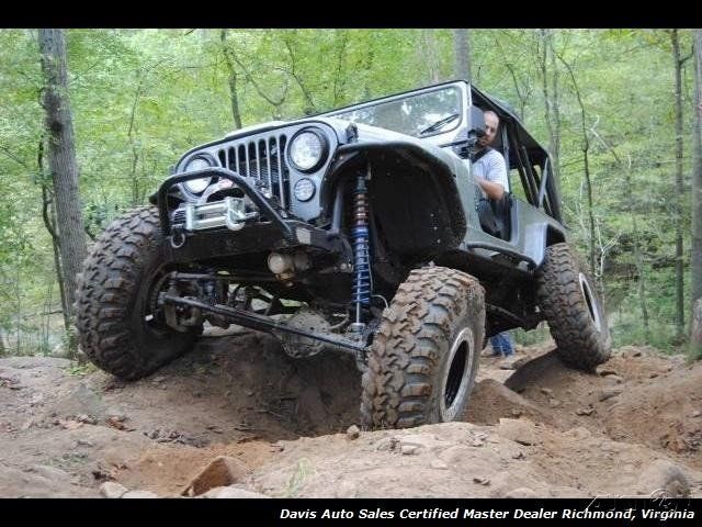 1984 Jeep Scrambler Scrambler CJ8 Custom SUV 4X4 Sport Off Road Lifted - photo 3