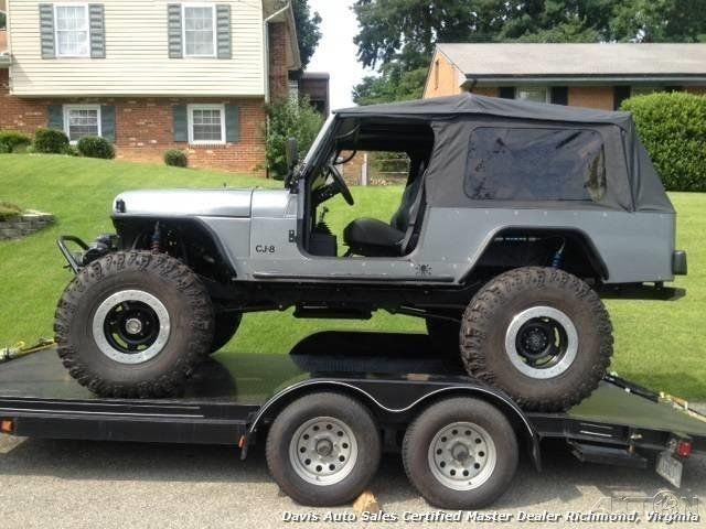 1984 Jeep Scrambler Scrambler CJ8 Custom SUV 4X4 Sport Off Road Lifted - photo 8