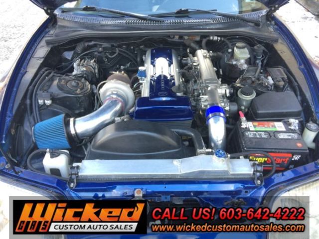 1993 Toyota Supra TURBO TARGA TOP - photo 2