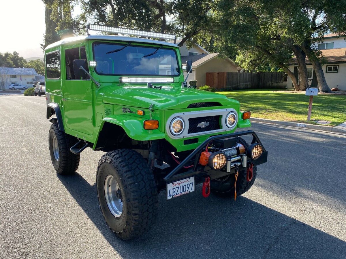 1973 Toyota Land Cruiser mud beast - photo 3