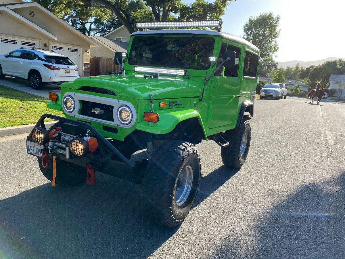 1973 Toyota Land Cruiser mud beast - photo 4