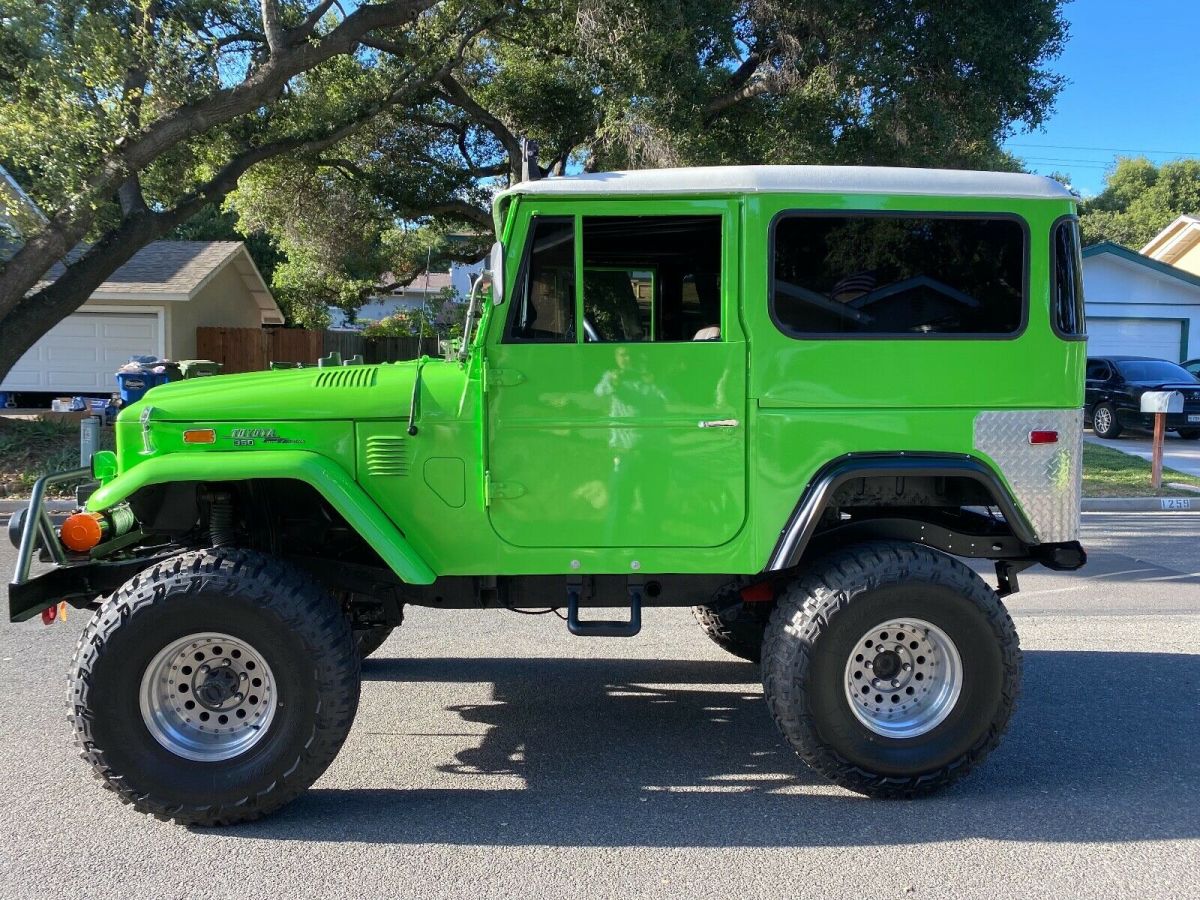 1973 Toyota Land Cruiser mud beast - photo 5