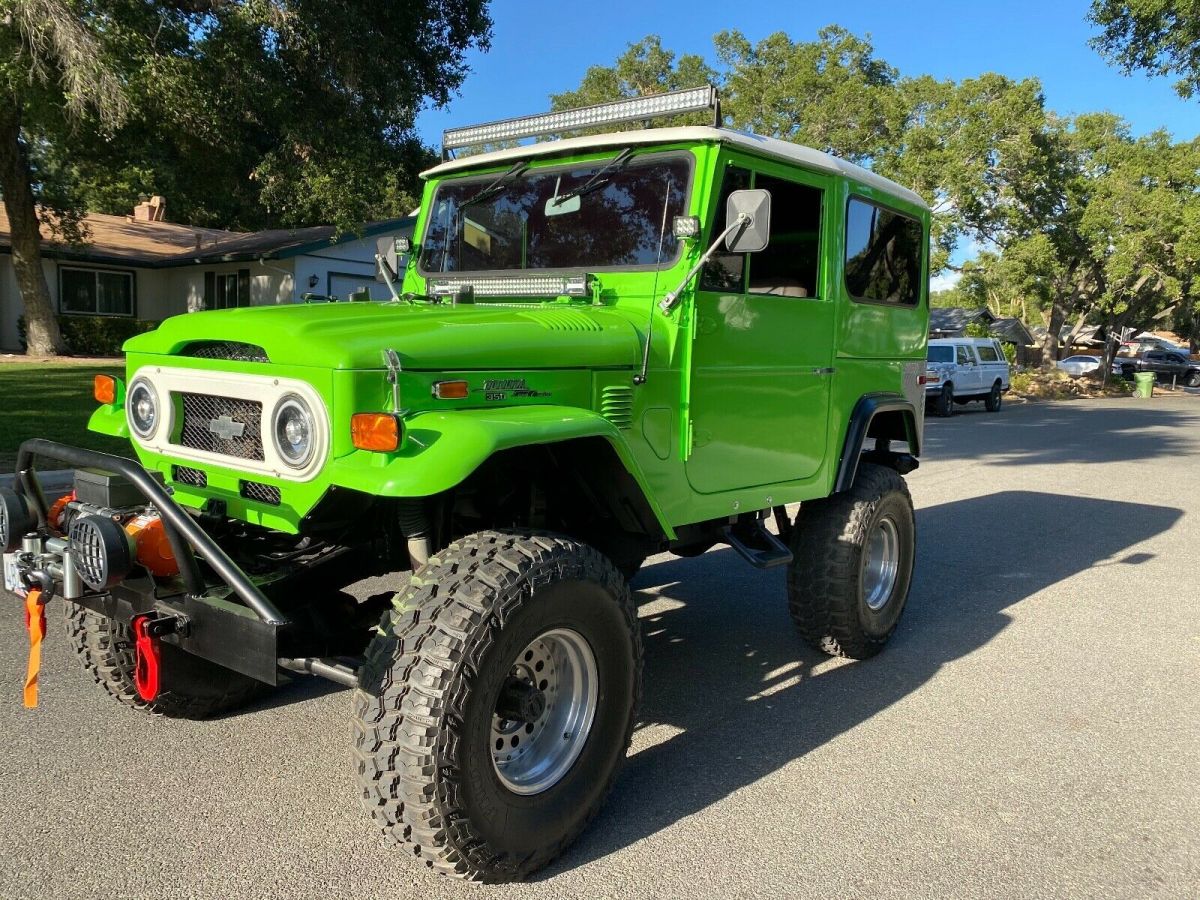 1973 Toyota Land Cruiser mud beast - photo 6