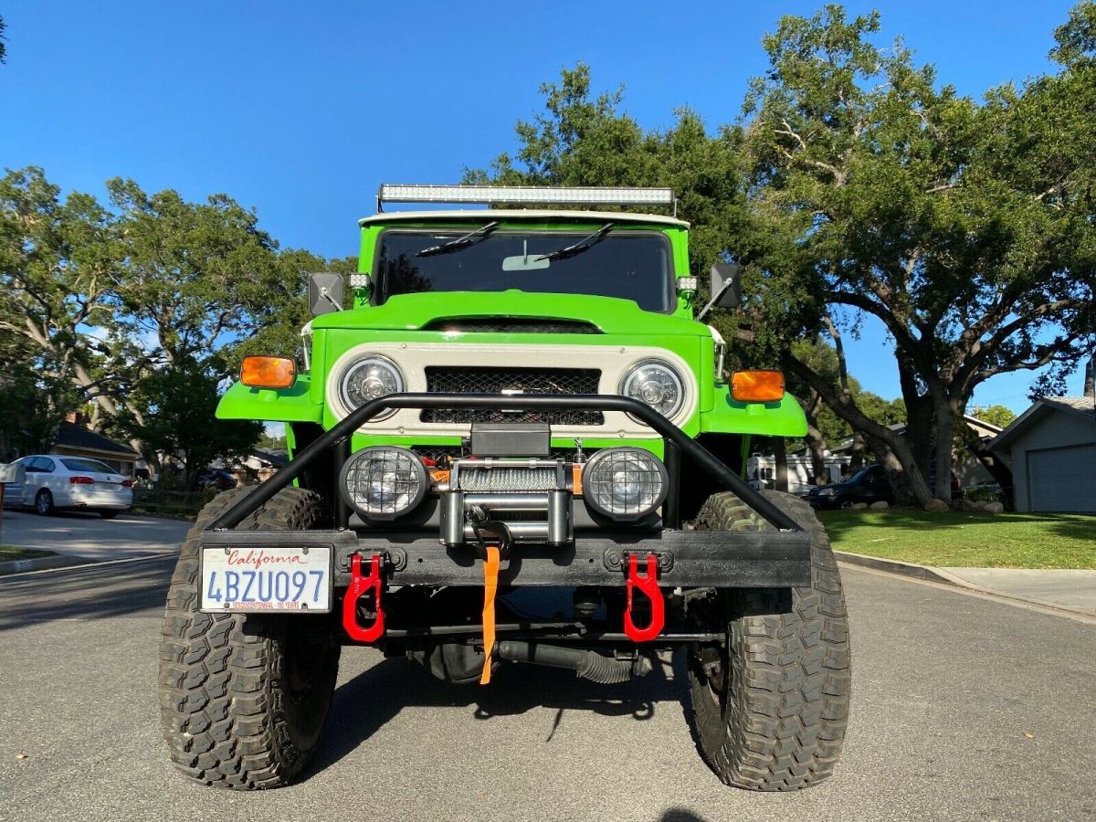 1973 Toyota Land Cruiser mud beast - photo 7